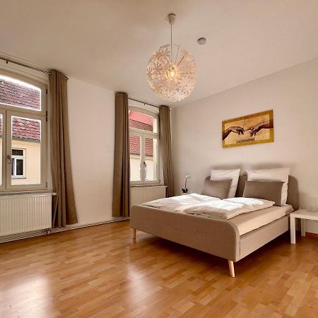 Ferienwohnungen Am Kaufmannshof Quedlinbourg Extérieur photo