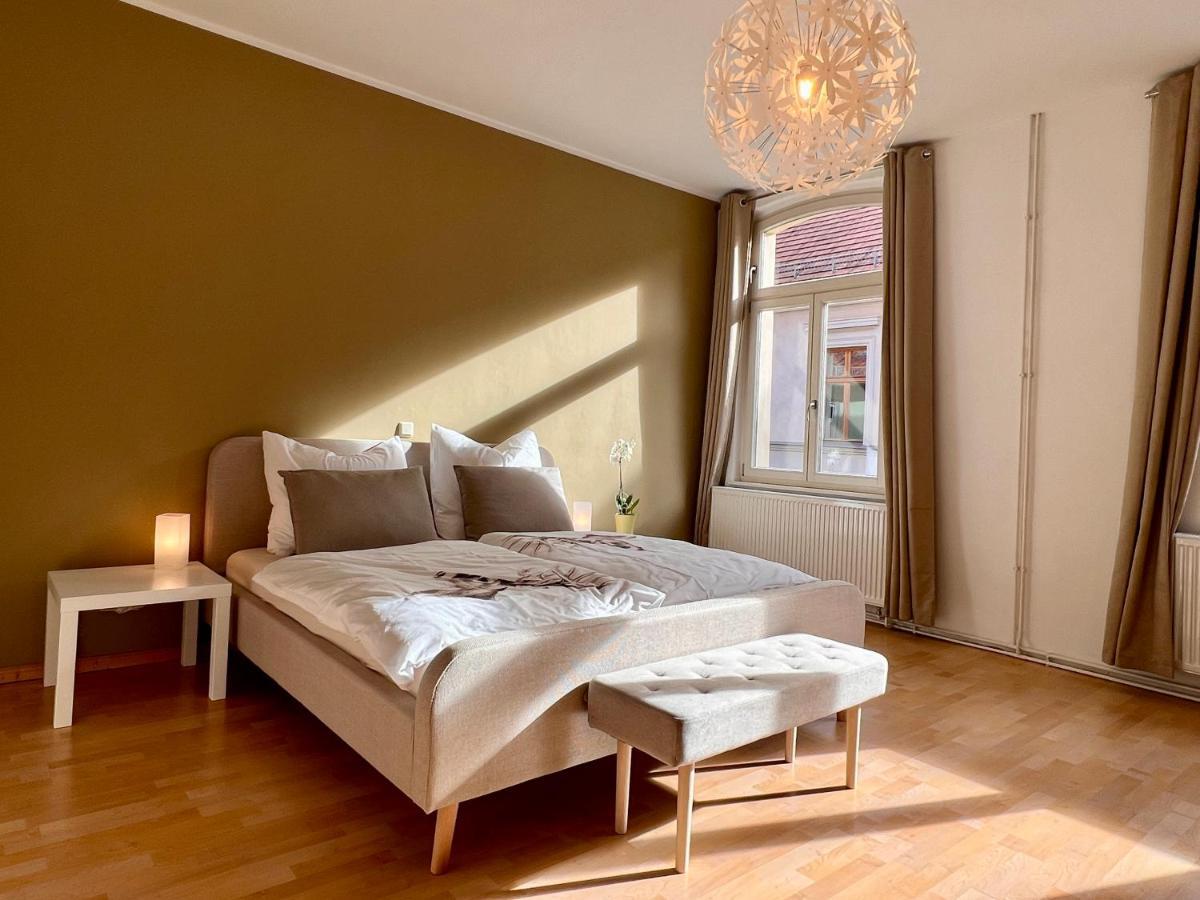 Ferienwohnungen Am Kaufmannshof Quedlinbourg Extérieur photo