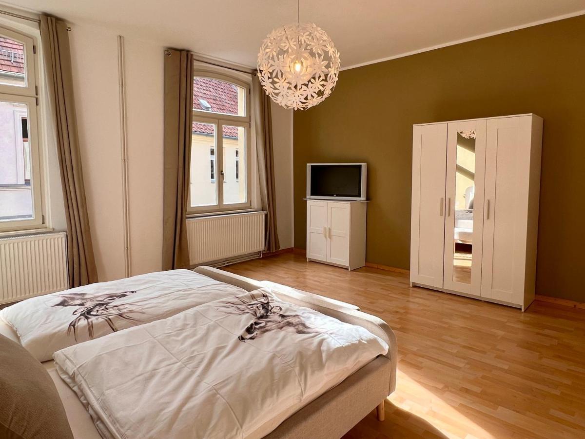 Ferienwohnungen Am Kaufmannshof Quedlinbourg Extérieur photo