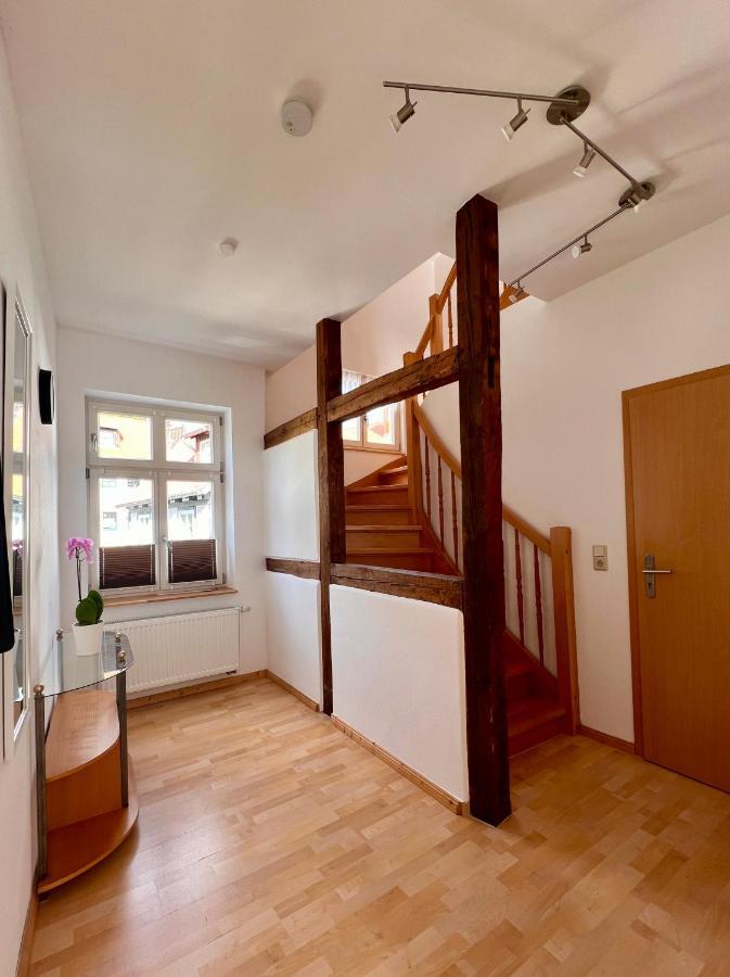 Ferienwohnungen Am Kaufmannshof Quedlinbourg Extérieur photo