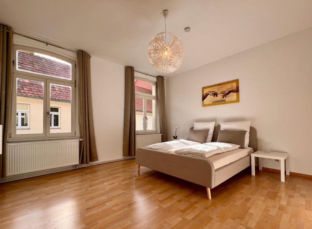 Ferienwohnungen Am Kaufmannshof Quedlinbourg Extérieur photo